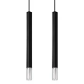 Lampa wisząca WEZYR 2 czarna zwis SL.0961 SOLLUX LIGHTING
