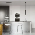 Lampa wisząca WEZYR 2 czarna zwis SL.0961 SOLLUX LIGHTING