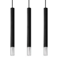 Lampa wisząca WEZYR 3 czarna zwis SL.0962 SOLLUX LIGHTING