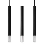 Lampa wisząca WEZYR 3 czarna zwis SL.0962 SOLLUX LIGHTING