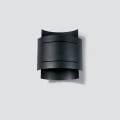 Lampa ścienna HESTIA czarna kinkiet SL.0981 SOLLUX LIGHTING