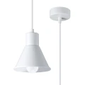Lampa wisząca TALEJA 1 biała [E27] zwis SL.0983 SOLLUX LIGHTING
