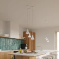 Lampa wisząca TALEJA 1 biała [E27] zwis SL.0983 SOLLUX LIGHTING
