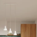 Lampa wisząca TALEJA 1 biała [E27] zwis SL.0983 SOLLUX LIGHTING