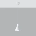 Lampa wisząca TALEJA 1 biała [E27] zwis SL.0983 SOLLUX LIGHTING