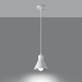 Lampa wisząca TALEJA 1 biała [E27] zwis SL.0983 SOLLUX LIGHTING