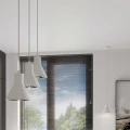 Lampa wisząca TAZILA 1 biała [ES111] zwis SL.0987 SOLLUX LIGHTING