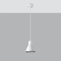 Lampa wisząca TAZILA 1 biała [ES111] zwis SL.0987 SOLLUX LIGHTING