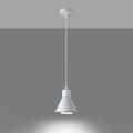Lampa wisząca TAZILA 1 biała [ES111] zwis SL.0987 SOLLUX LIGHTING