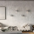 Lampa ścienna LEO beton kinkiet SL.0991 SOLLUX LIGHTING