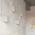 Lampa ścienna LEO beton kinkiet SL.0991 SOLLUX LIGHTING