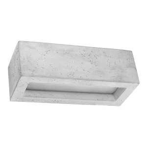 Lampa ścienna VEGA 30 beton kinkiet SL.0992 SOLLUX LIGHTING
