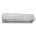 Lampa ścienna VEGA 50 beton kinkiet SL.0993 SOLLUX LIGHTING