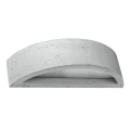 Lampa ścienna ATENA beton kinkiet SL.0994 SOLLUX LIGHTING