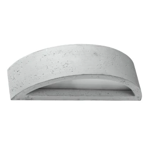 Lampa ścienna ATENA beton kinkiet SL.0994 SOLLUX LIGHTING