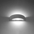 Lampa ścienna ATENA beton kinkiet SL.0994 SOLLUX LIGHTING