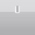 Lampa sufitowa LAGOS 10 biała plafon SL.0996 SOLLUX LIGHTING