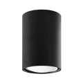 Lampa sufitowa LAGOS 10 czarna plafon SL.1000 SOLLUX LIGHTING