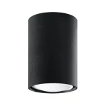 Lampa sufitowa LAGOS 10 czarna plafon SL.1000 SOLLUX LIGHTING