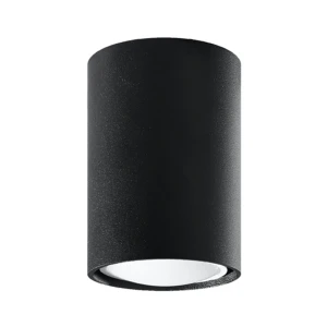 Lampa sufitowa LAGOS 10 czarna plafon SL.1000 SOLLUX LIGHTING