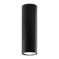 Lampa sufitowa LAGOS 20 czarna plafon SL.1001 SOLLUX LIGHTING