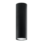 Lampa sufitowa LAGOS 20 czarna plafon SL.1001 SOLLUX LIGHTING
