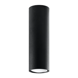 Lampa sufitowa LAGOS 20 czarna plafon SL.1001 SOLLUX LIGHTING