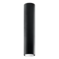 Lampa sufitowa LAGOS 40 czarna plafon SL.1002 SOLLUX LIGHTING