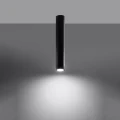 Lampa sufitowa LAGOS 40 czarna plafon SL.1002 SOLLUX LIGHTING