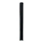 Lampa sufitowa LAGOS 60 czarna plafon SL.1003 SOLLUX LIGHTING