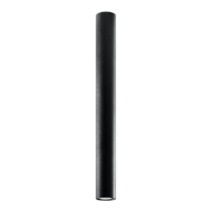 Lampa sufitowa LAGOS 60 czarna plafon SL.1003 SOLLUX LIGHTING