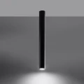 Lampa sufitowa LAGOS 60 czarna plafon SL.1003 SOLLUX LIGHTING