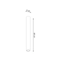 Lampa sufitowa LAGOS 60 czarna plafon SL.1003 SOLLUX LIGHTING
