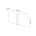 Lampa ścienna AZALIA kinkiet SL.1006 SOLLUX LIGHTING