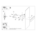 Lampa ścienna AZALIA kinkiet SL.1006 SOLLUX LIGHTING
