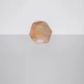 Lampa sufitowa WOODY 1 naturalne drewno plafon SL.1009 SOLLUX LIGHTING