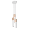 Lampa wisząca PABLO 3P biała zwis SL.1013 SOLLUX LIGHTING