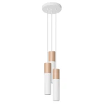 Lampa wisząca PABLO 3P biała zwis SL.1013 SOLLUX LIGHTING