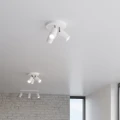 Lampa sufitowa RING 3P biała plafon SL.1015 SOLLUX LIGHTING