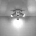 Lampa sufitowa RING 3P biała plafon SL.1015 SOLLUX LIGHTING