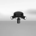 Lampa sufitowa RING 3P czarna plafon SL.1016 SOLLUX LIGHTING