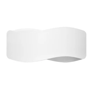 Lampa ścienna TILA 30 biała kinkiet SL.1017 SOLLUX LIGHTING