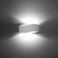 Lampa ścienna TILA 30 biała kinkiet SL.1017 SOLLUX LIGHTING