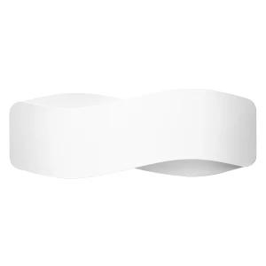Lampa ścienna TILA 40 biała kinkiet SL.1018 SOLLUX LIGHTING