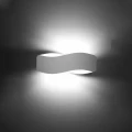 Lampa ścienna TILA 40 biała kinkiet SL.1018 SOLLUX LIGHTING