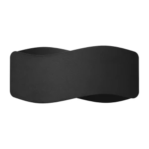 Lampa ścienna TILA 30 czarna kinkiet SL.1019 SOLLUX LIGHTING