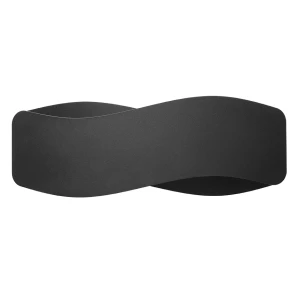 Lampa ścienna TILA 40 czarna kinkiet SL.1020 SOLLUX LIGHTING