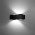 Lampa ścienna TILA 40 czarna kinkiet SL.1020 SOLLUX LIGHTING