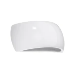 Lampa ścienna PONTIUS biały połysk kinkiet lakierowany SL.1025 SOLLUX LIGHTING