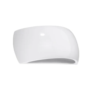 Lampa ścienna PONTIUS biały połysk kinkiet lakierowany SL.1025 SOLLUX LIGHTING